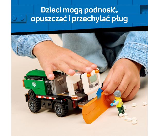 LEGO CITY 60490 Pług śnieżny - 1473509 - zdjęcie 13